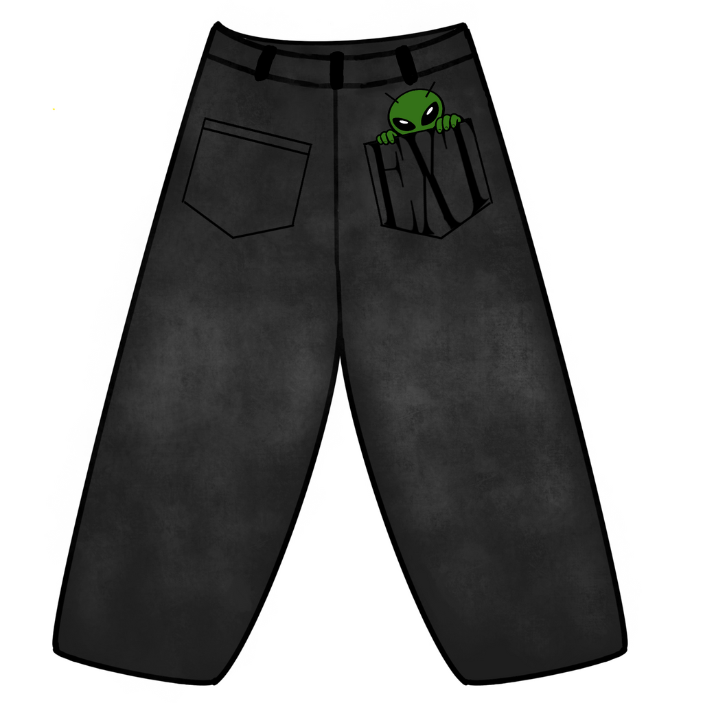 Alien Baggy Jeans