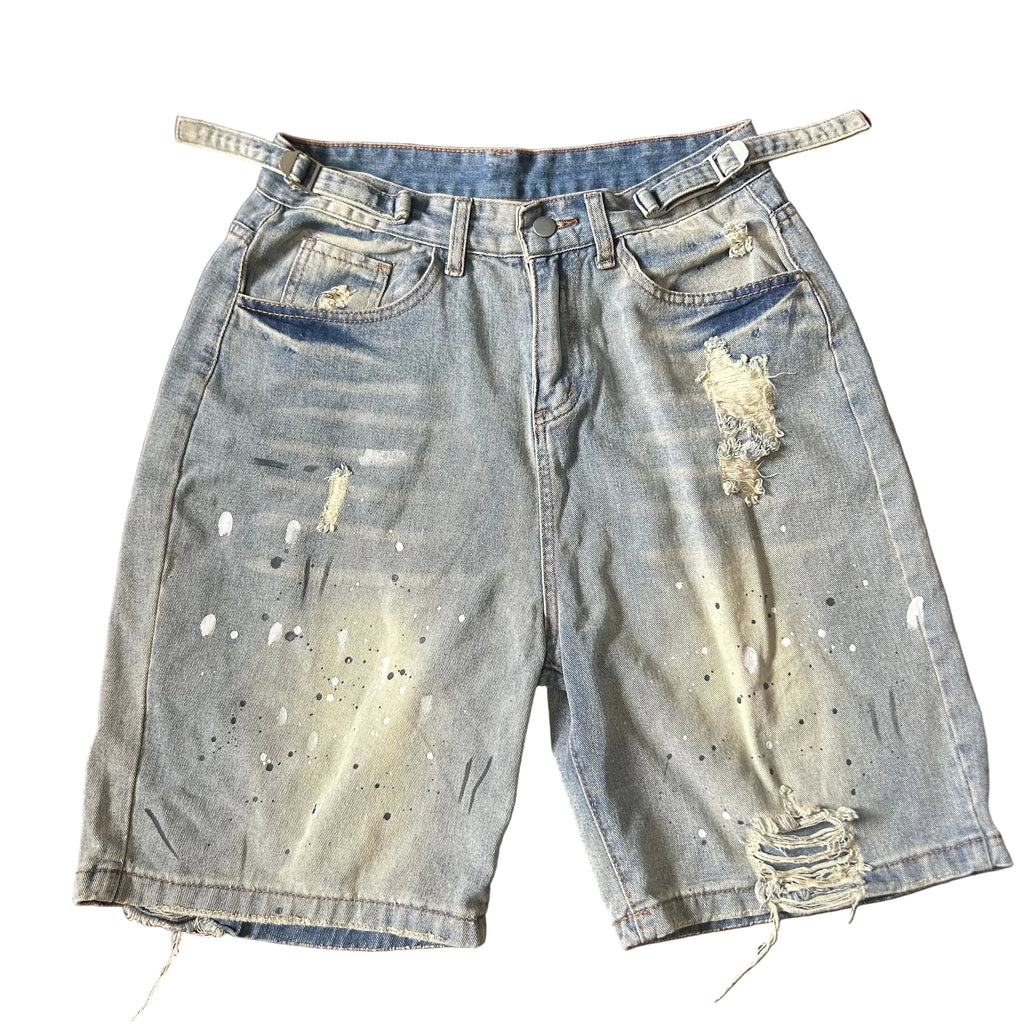 Blue Jorts