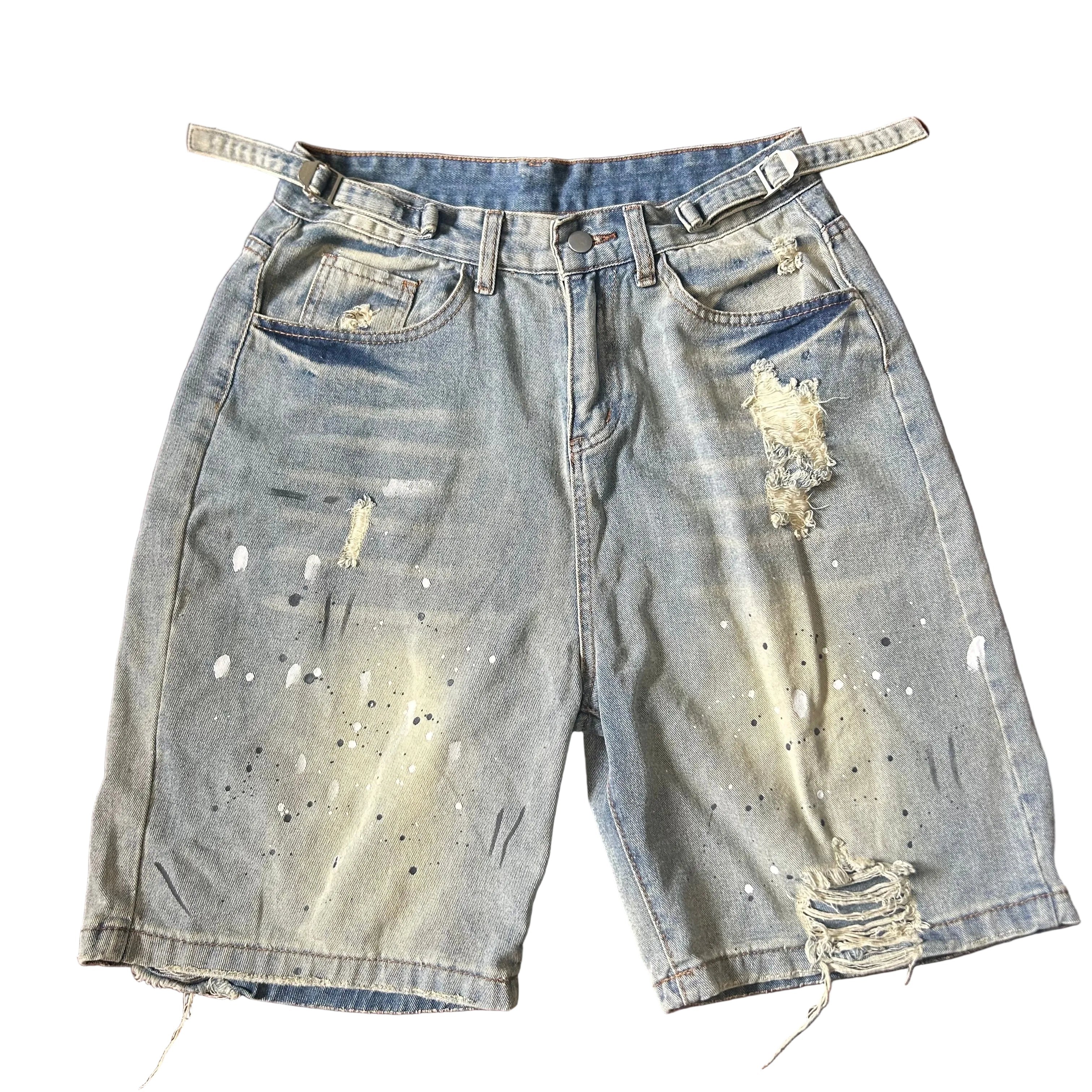 Blue Jorts