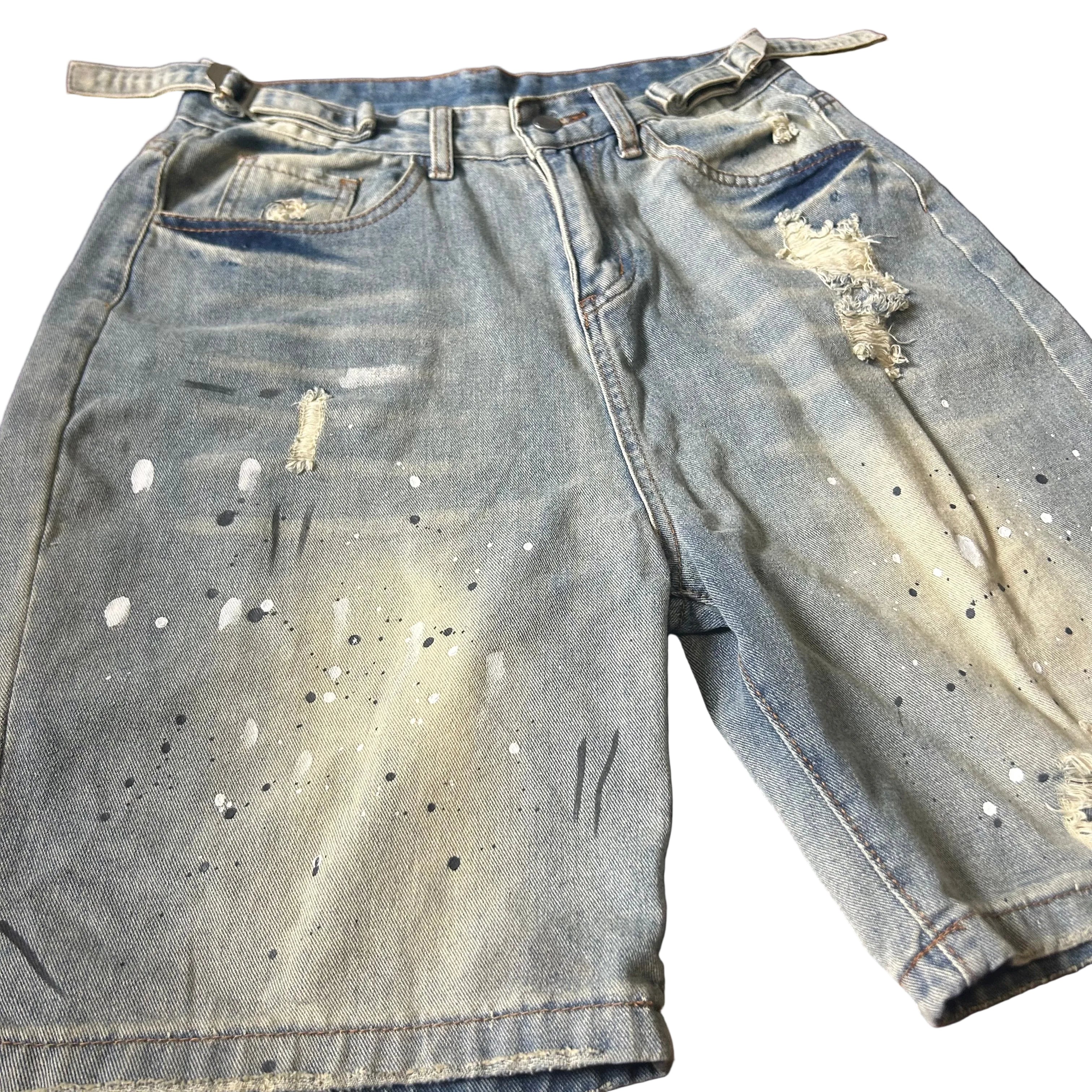 Blue Jorts