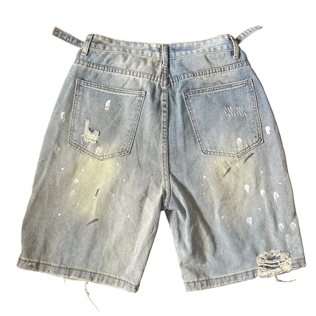 Blue Jorts