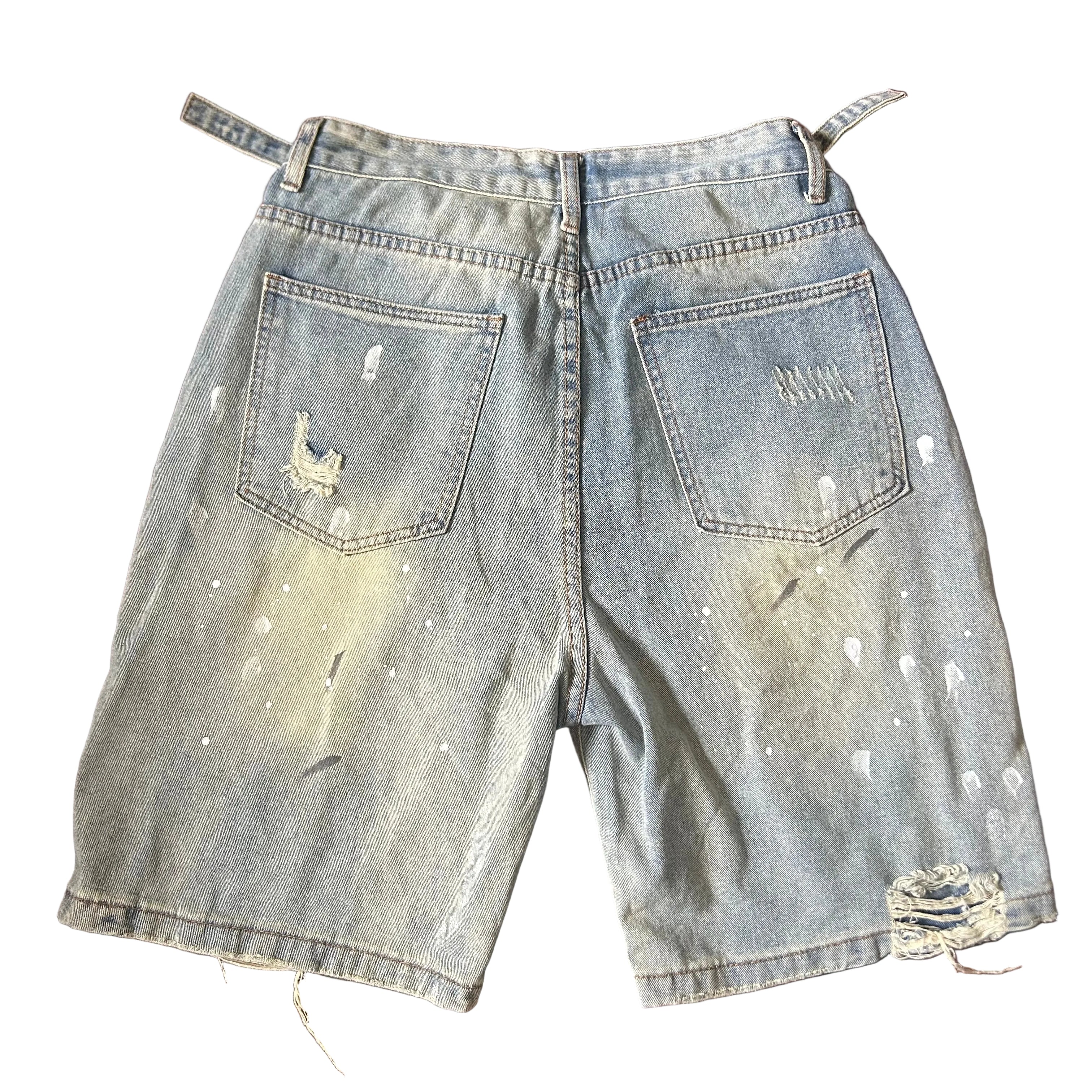 Blue Jorts