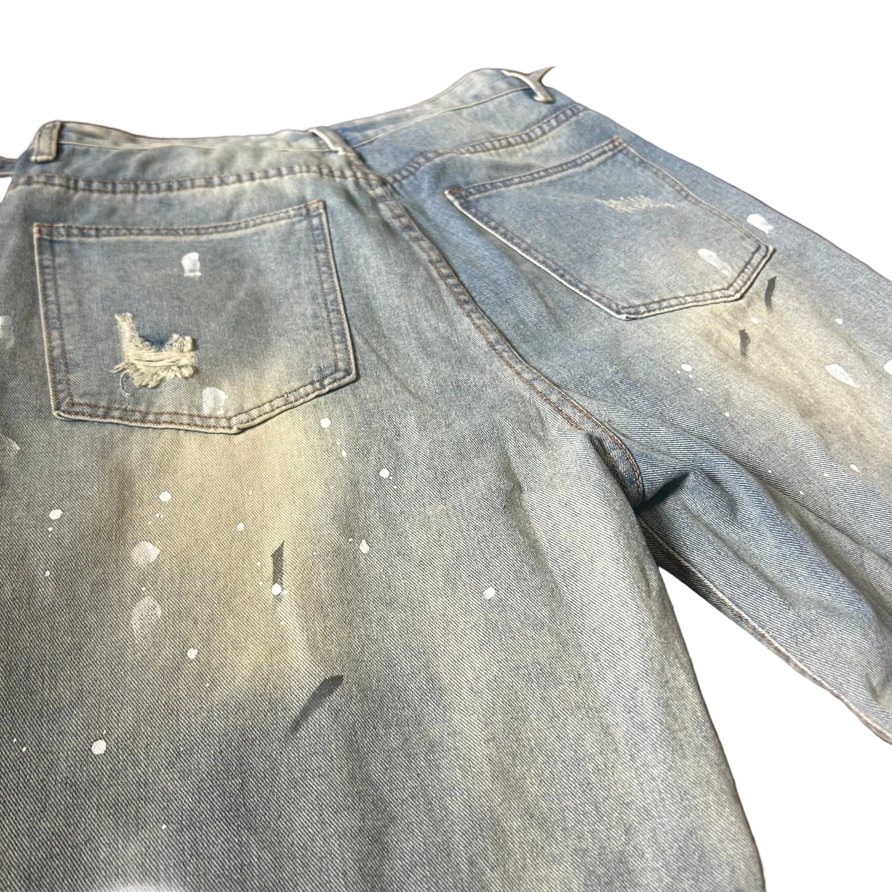 Blue Jorts